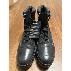 AMBUSH x Converse Chuck Taylor All Star Duck Boots Womens Sz 5.5 Black New